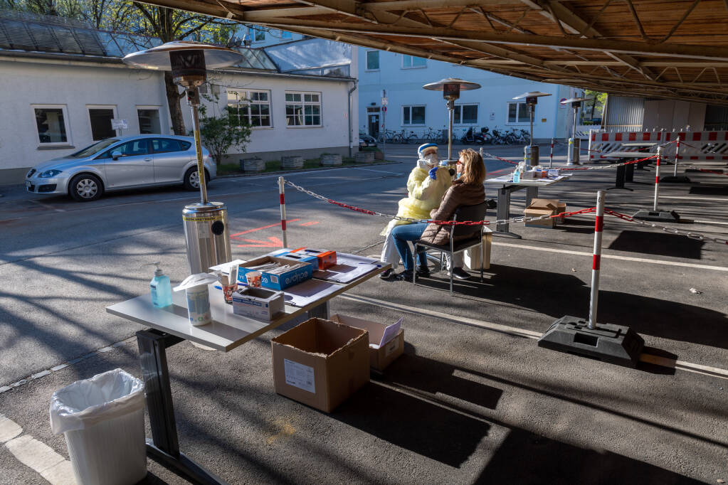 24 Stunden Corona im Klinikum rechts der Isar